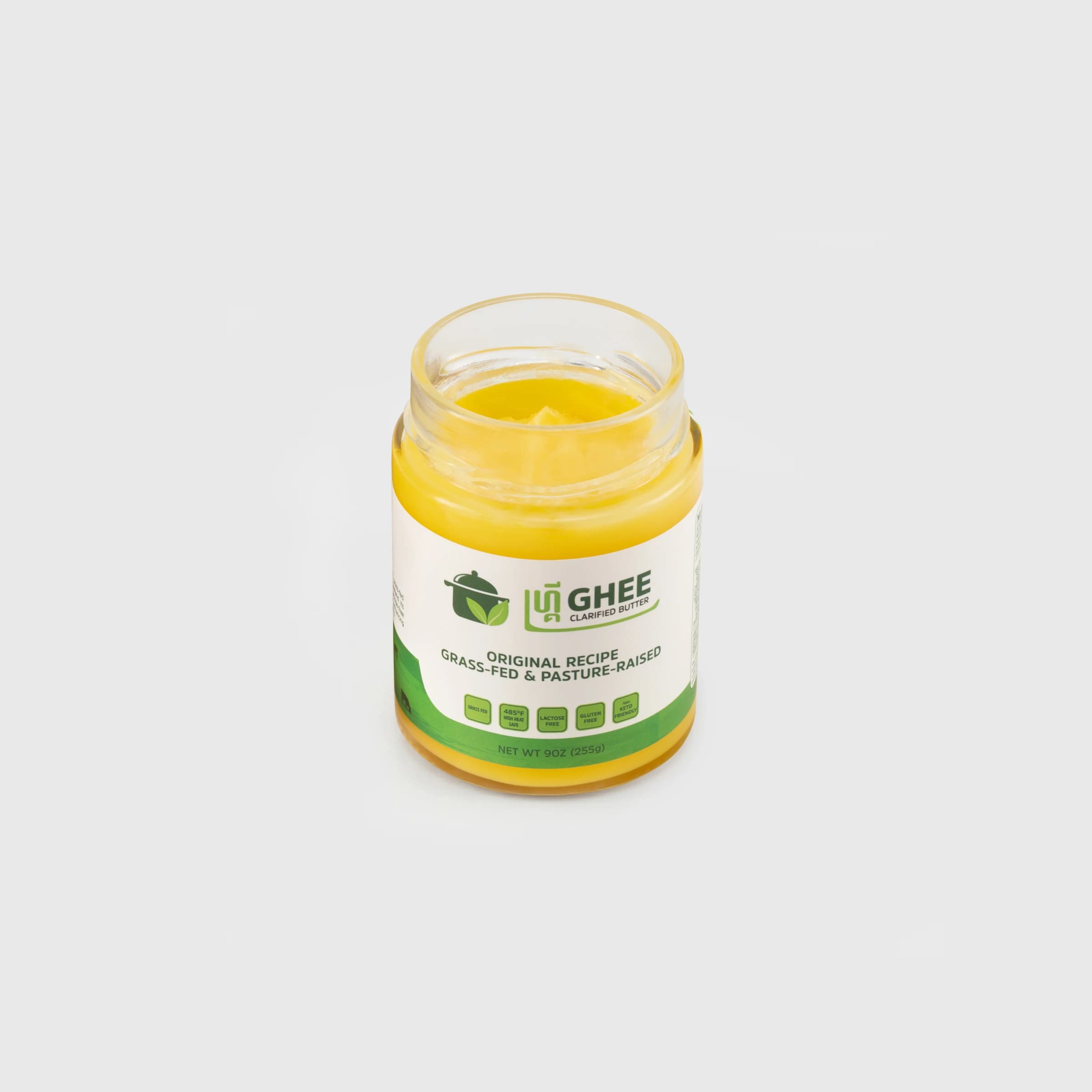 Ghee grass-fed 255g 