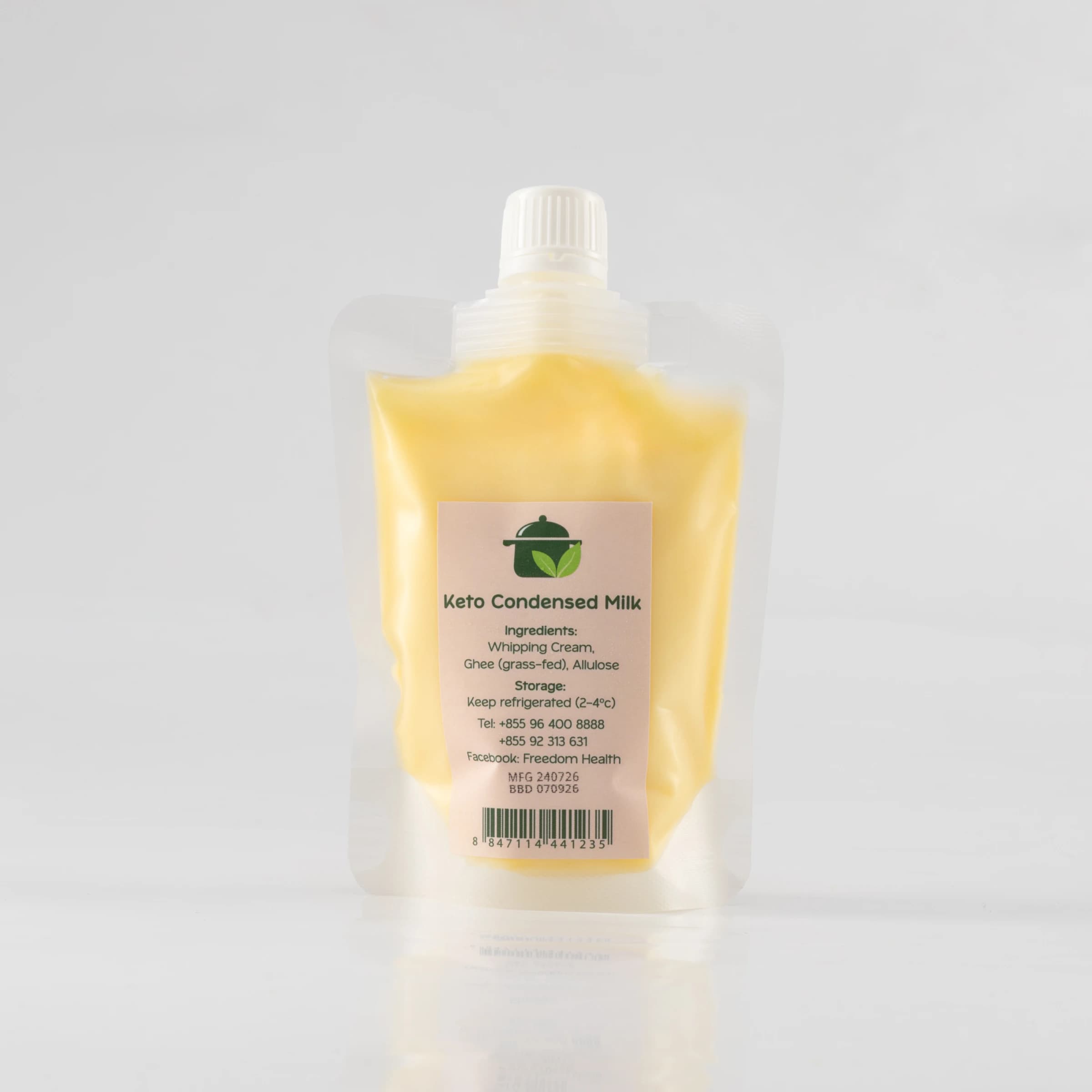 Keto Condensed Milk 150g