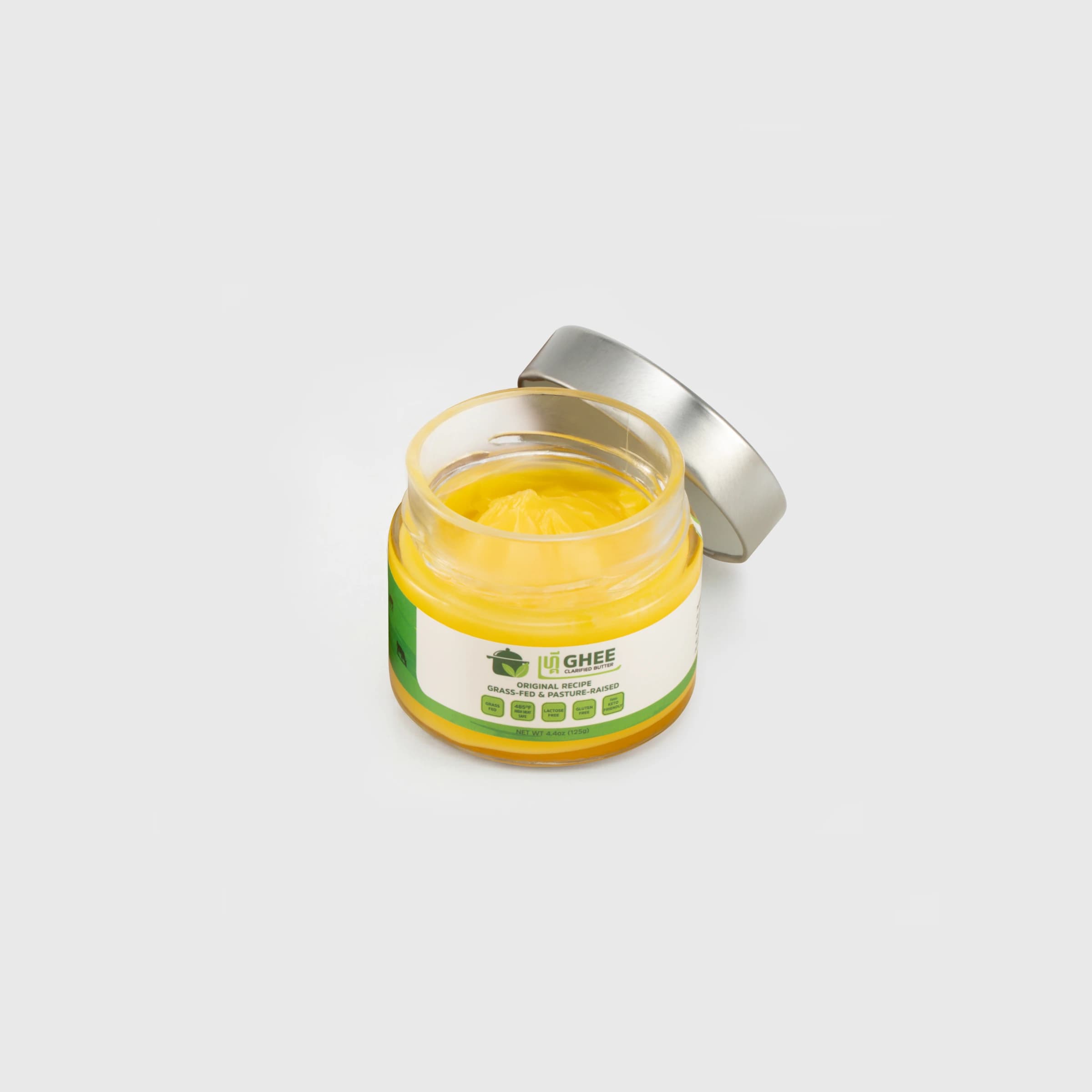 Ghee grass-fed 125g 