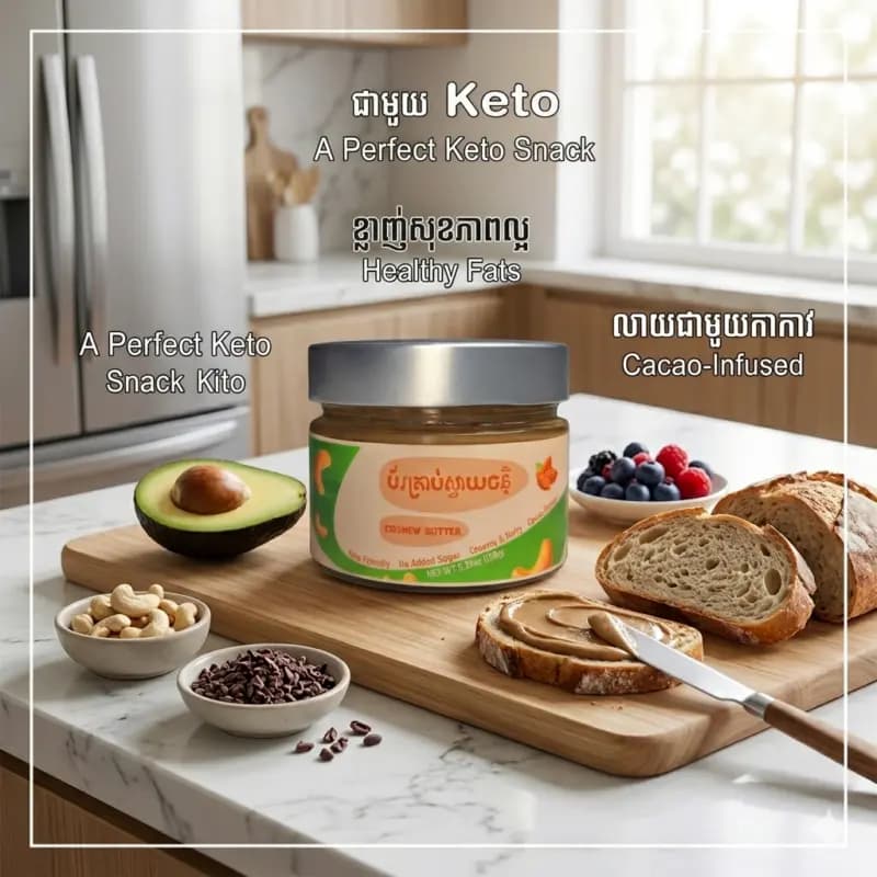 Cacao Cashew Butter 150g 
