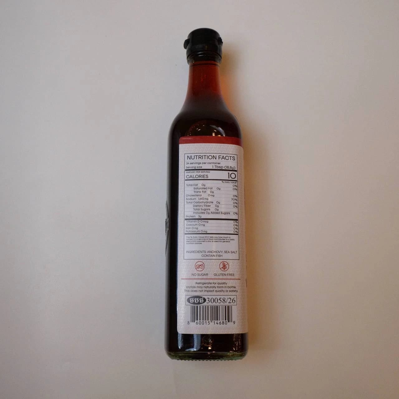 SEAHA Fish Sauce 