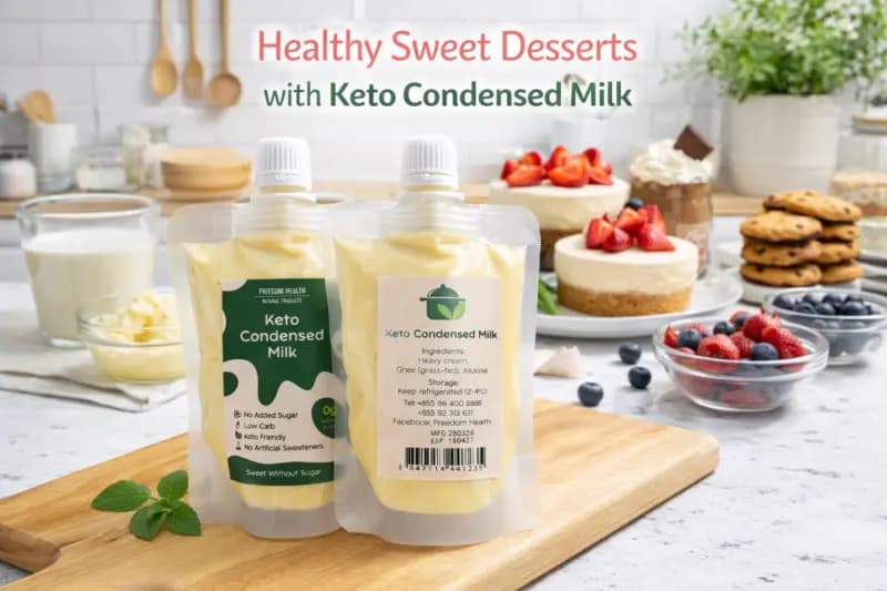 Keto Condensed Milk 150g