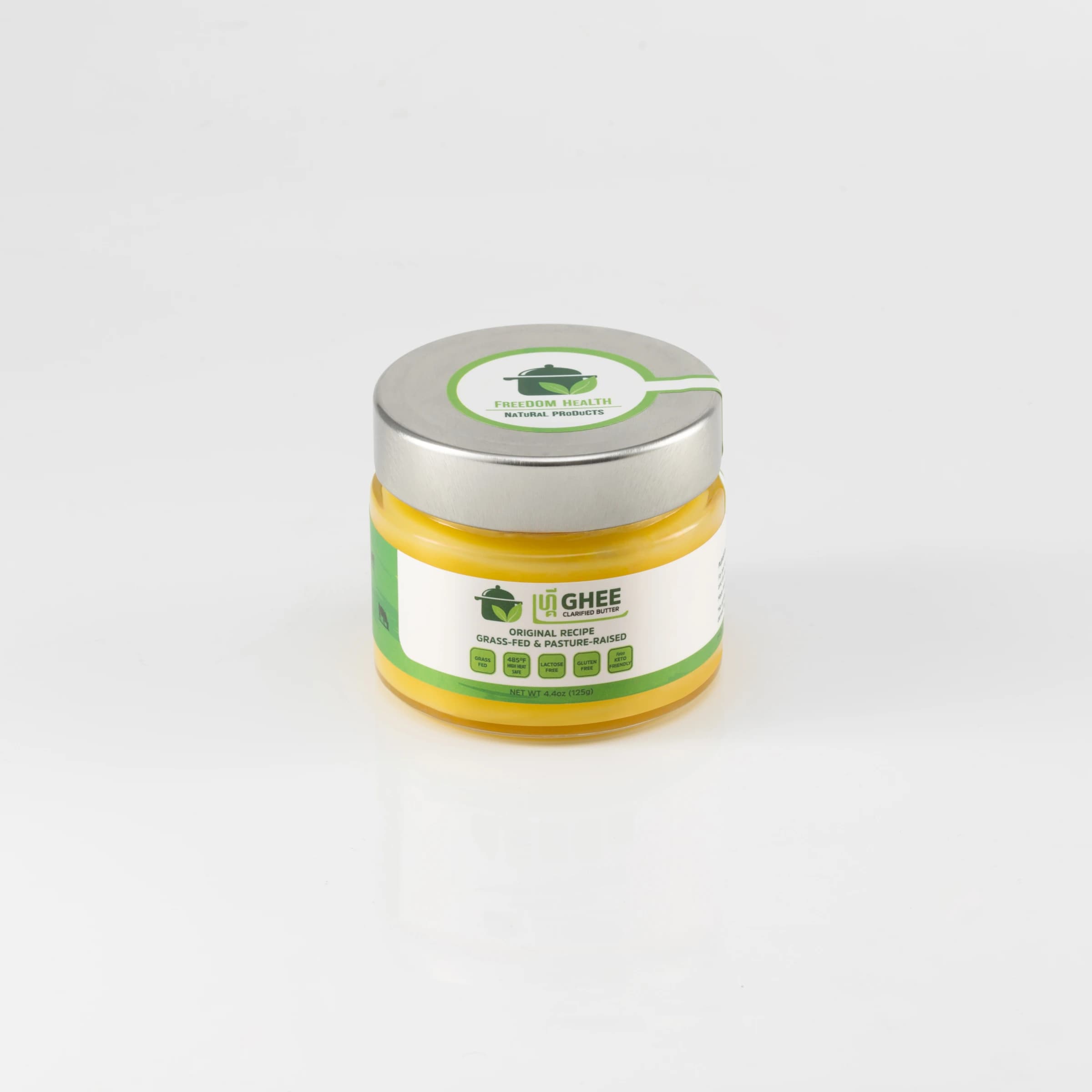 Ghee grass-fed 125g 