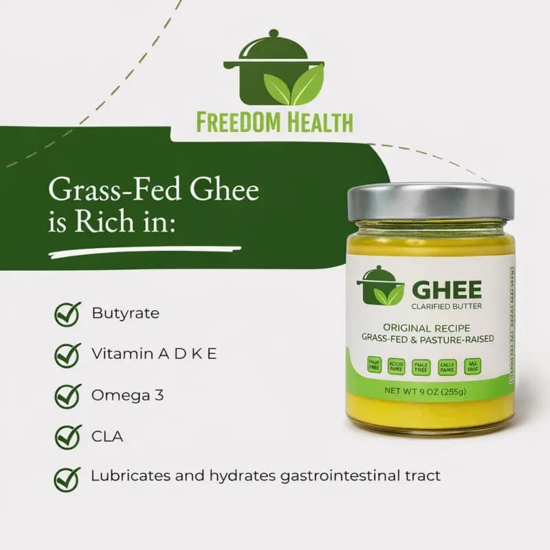 Ghee grass-fed 255g 