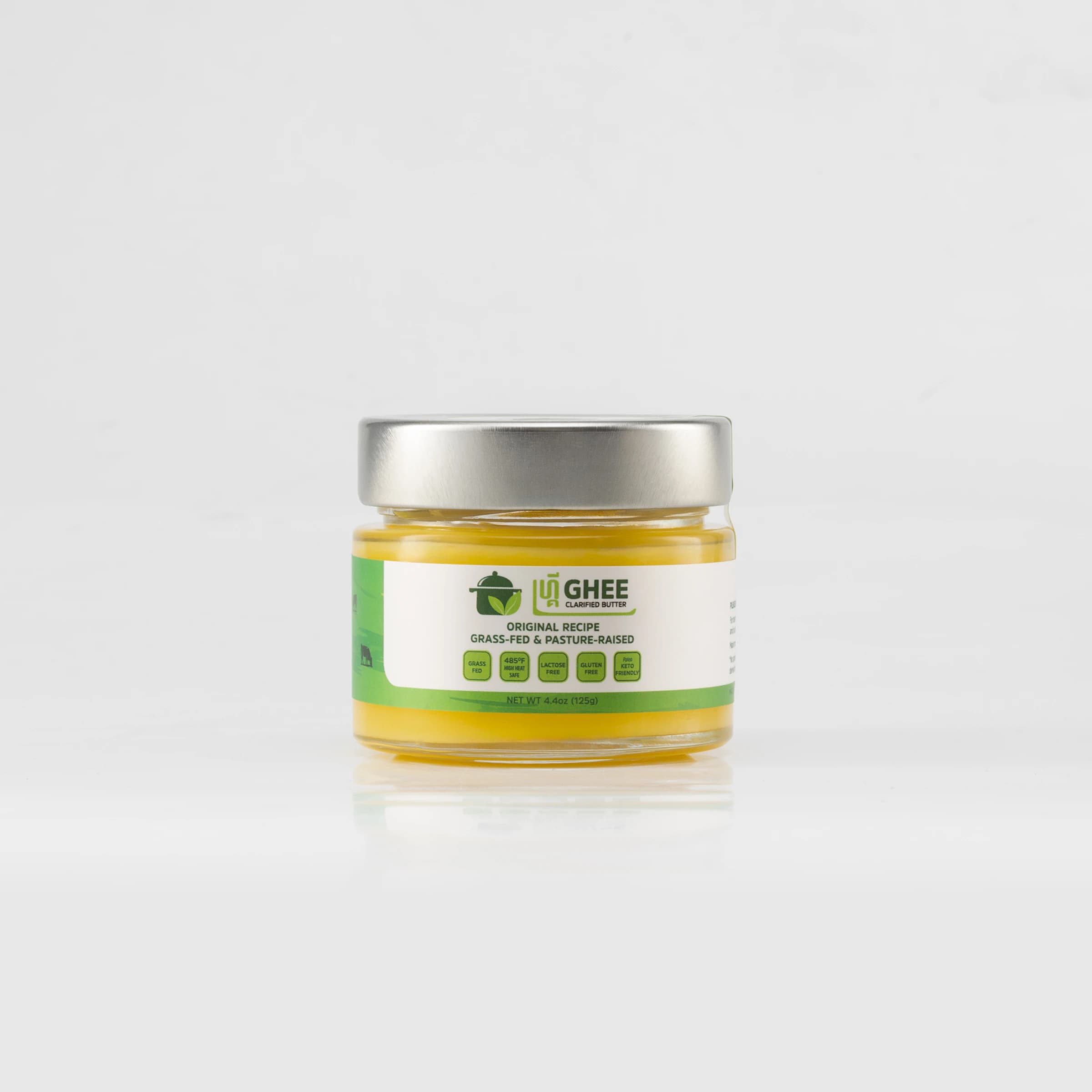Ghee grass-fed 125g 