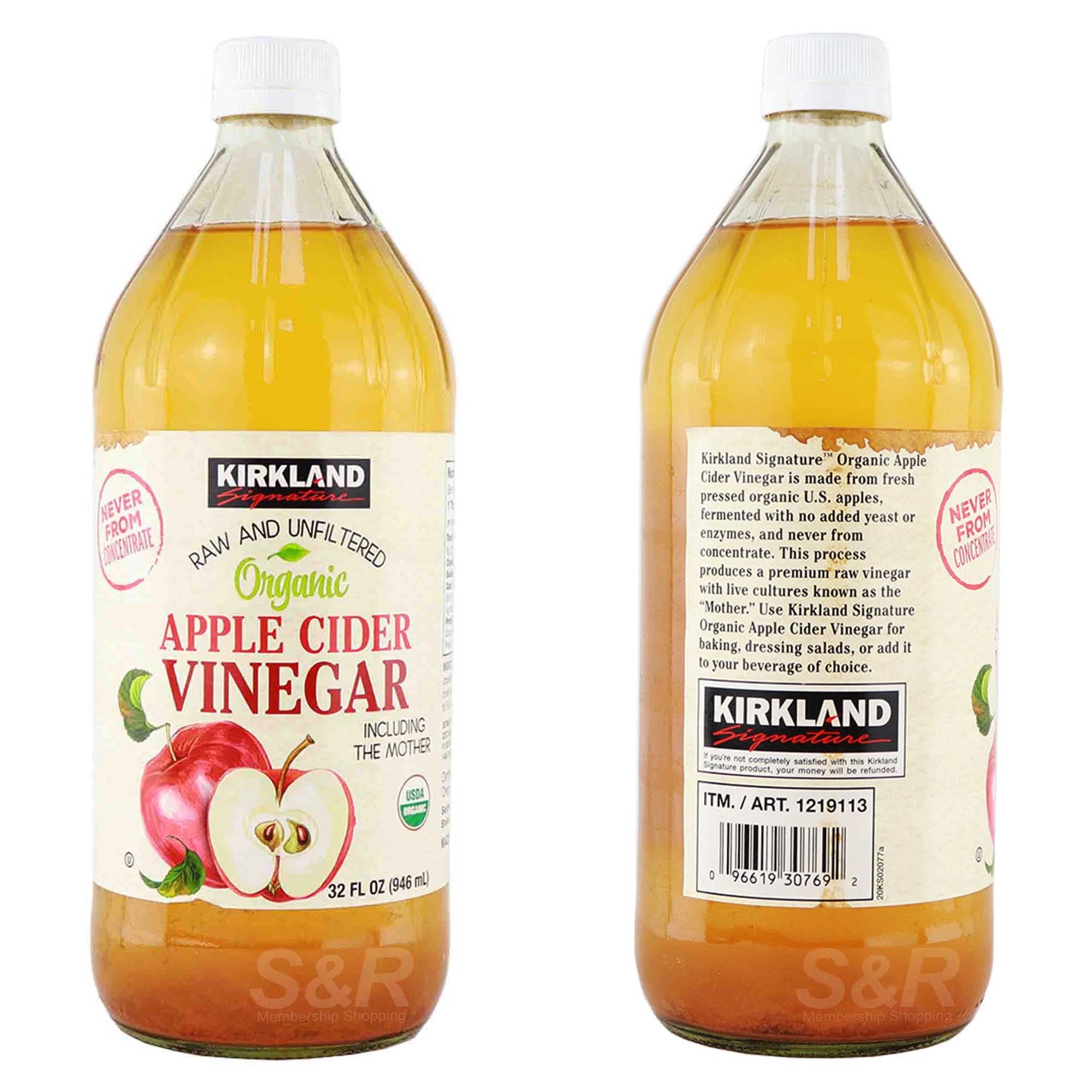 Apple cider vinegar  Organic 